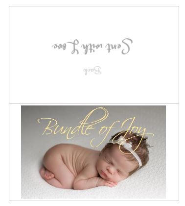 Printable-Bundle Of Joy 1 [Small Tent Cards/PDF]