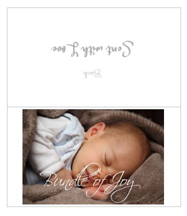 Printable-Bundle Of Joy 3 [Small Tent Cards/PDF]
