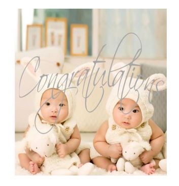 Printable-Congratulations 3 [Post Card Size /PDF]