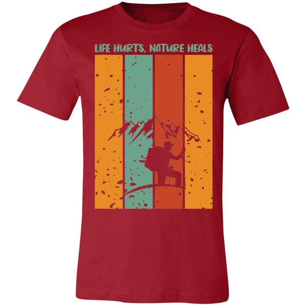 AE000465 Unisex Jersey Short-Sleeve T-Shirt