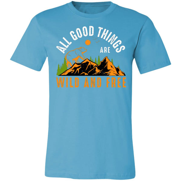 Unisex Jersey Short-Sleeve T-Shirt AE000131