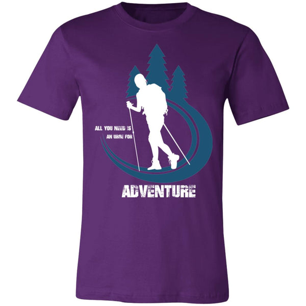 Unisex Jersey Short-Sleeve T-Shirt AE000098