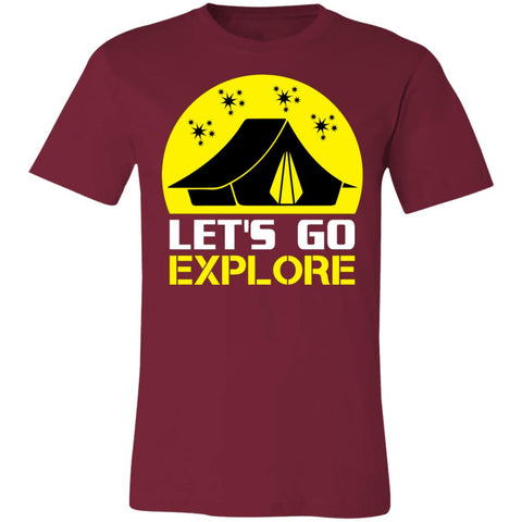 AE000272 Unisex Jersey Short-Sleeve T-Shirt