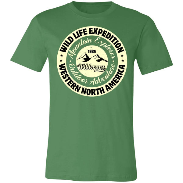 AE000452 Unisex Jersey Short-Sleeve T-Shirt