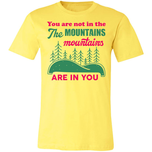 AE000418 Unisex Jersey Short-Sleeve T-Shirt