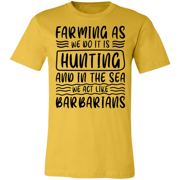 AE001179 Unisex Jersey Short-Sleeve T-Shirt