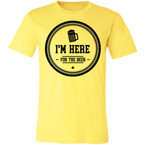 AE001057 Unisex Jersey Short-Sleeve T-Shirt