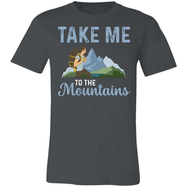 AE000310 Unisex Jersey Short-Sleeve T-Shirt