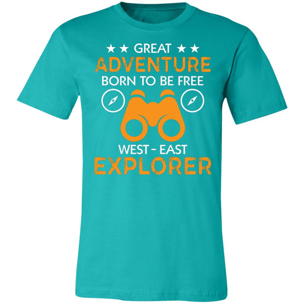 AE000474 Unisex Jersey Short-Sleeve T-Shirt