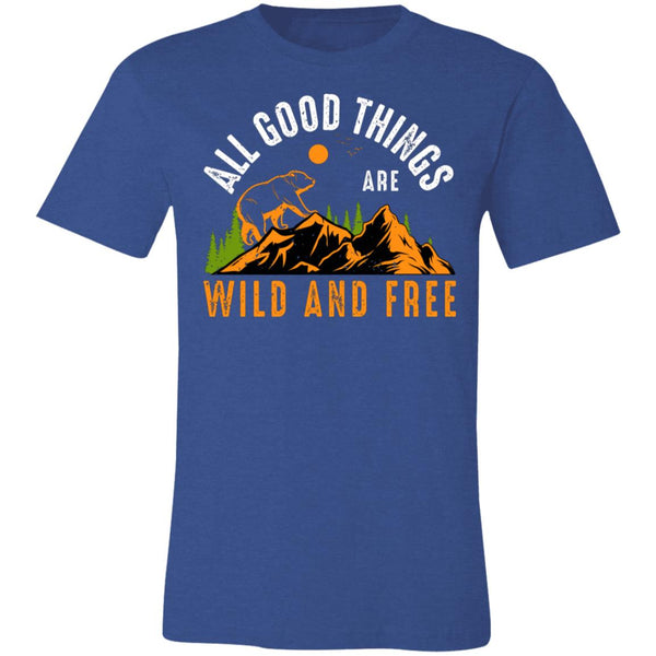 Unisex Jersey Short-Sleeve T-Shirt AE000131