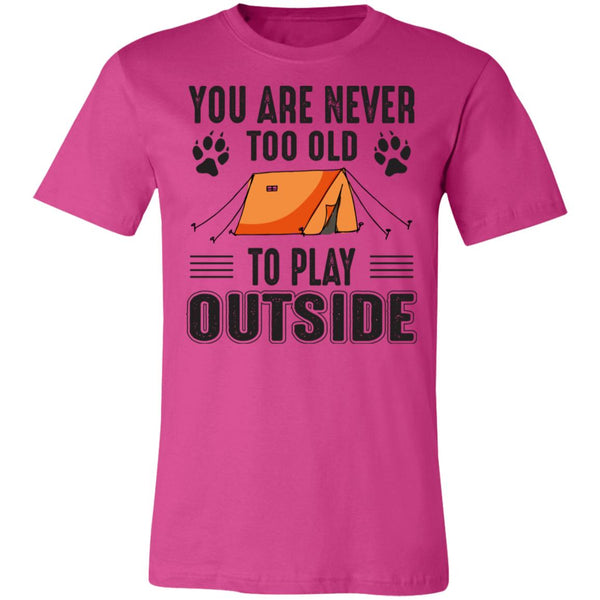 Unisex Jersey Short-Sleeve T-Shirt AE000002