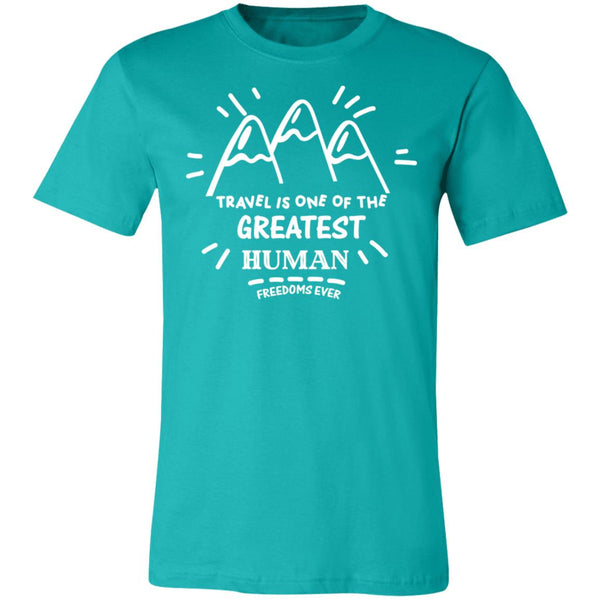 AE000438 Unisex Jersey Short-Sleeve T-Shirt