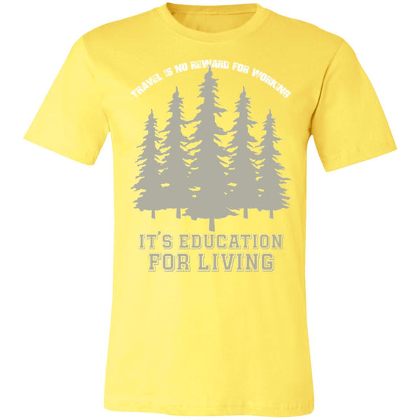 AE000424 Unisex Jersey Short-Sleeve T-Shirt