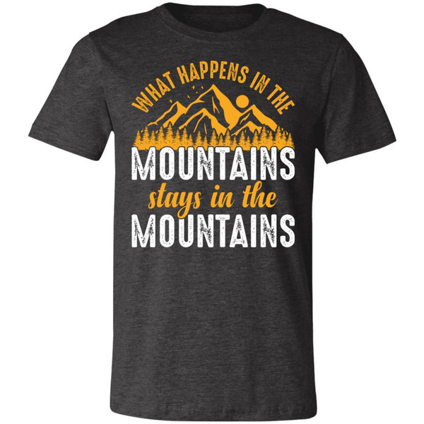 AE000321 Unisex Jersey Short-Sleeve T-Shirt