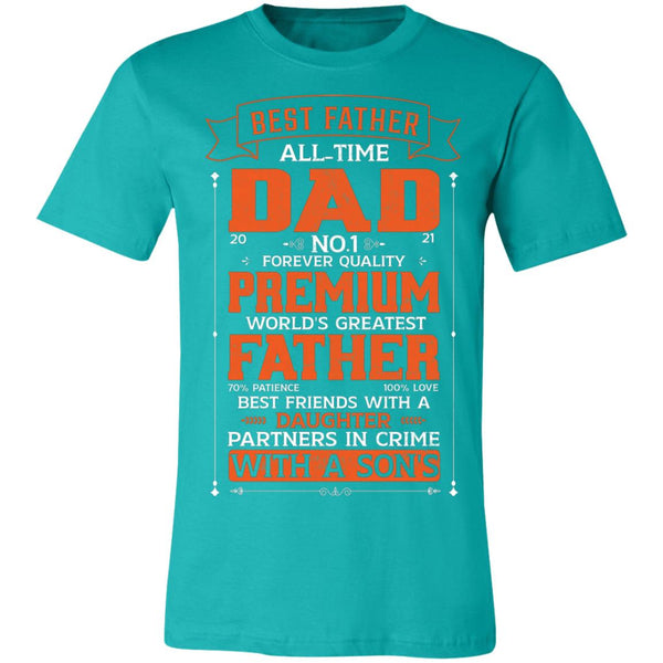 AE000555 Unisex Jersey Short-Sleeve T-Shirt