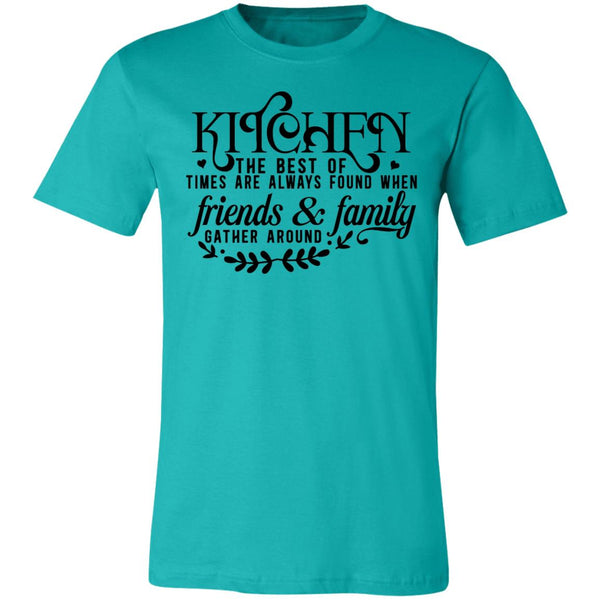 AE001066 Unisex Jersey Short-Sleeve T-Shirt