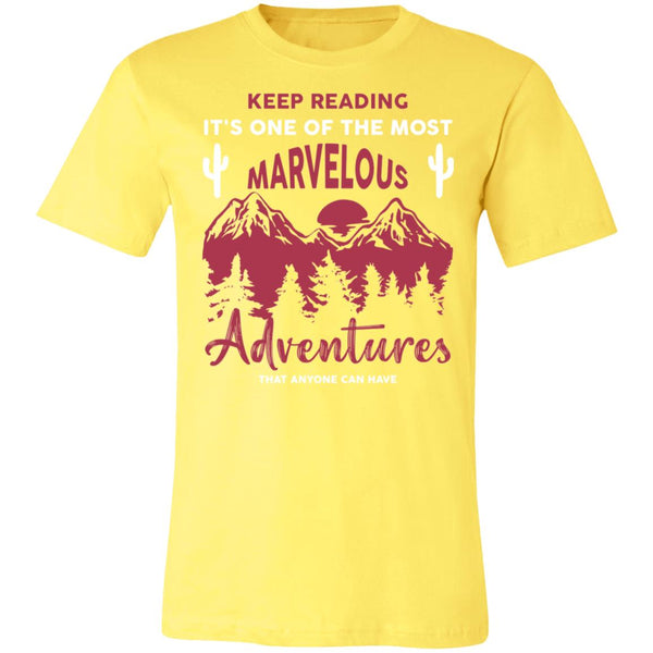 AE000446 Unisex Jersey Short-Sleeve T-Shirt