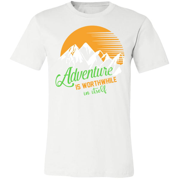 Unisex Jersey Short-Sleeve T-Shirt AE000100