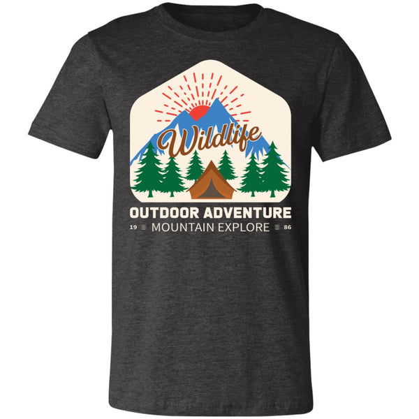 AE000399 Unisex Jersey Short-Sleeve T-Shirt