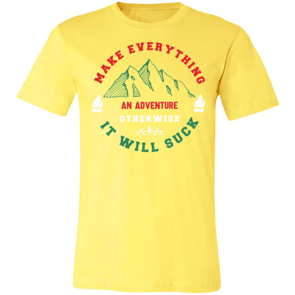 AE000422 Unisex Jersey Short-Sleeve T-Shirt