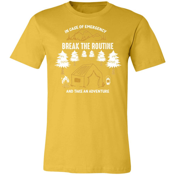 AE000416 Unisex Jersey Short-Sleeve T-Shirt