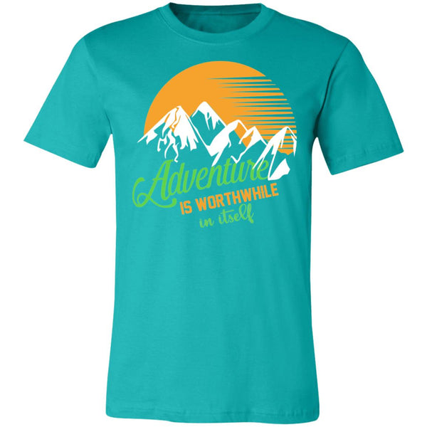 Unisex Jersey Short-Sleeve T-Shirt AE000100