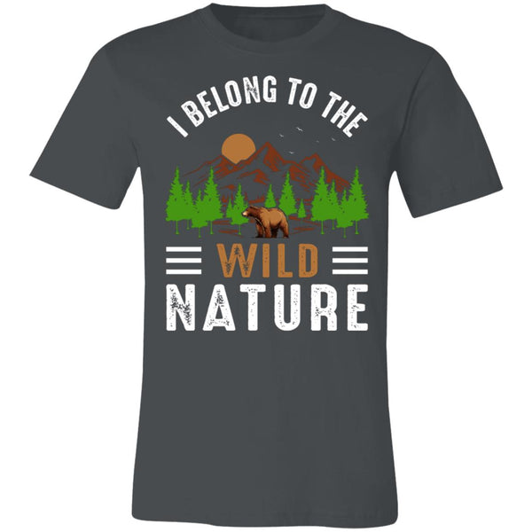 AE000341 Unisex Jersey Short-Sleeve T-Shirt