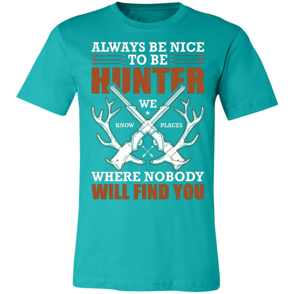 AE00106 Unisex Jersey Short-Sleeve T-Shirt