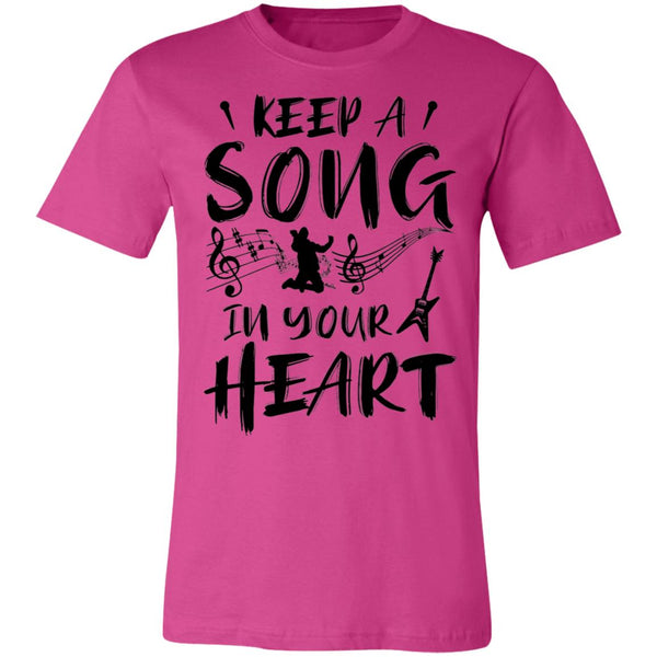 AE001279 Unisex Jersey Short-Sleeve T-Shirt