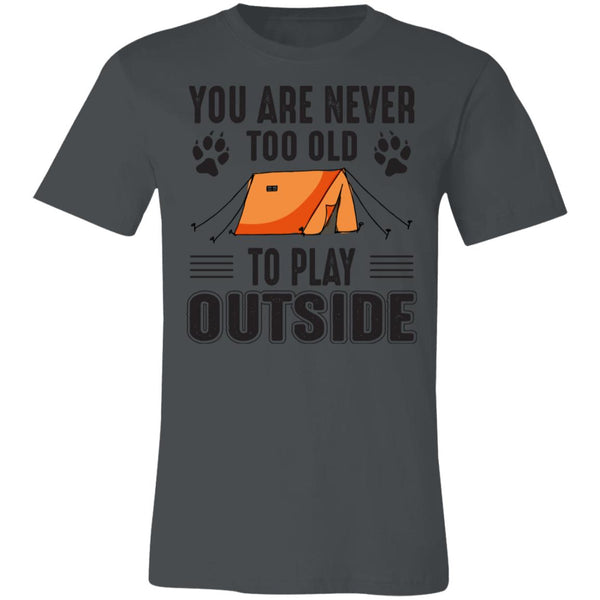 Unisex Jersey Short-Sleeve T-Shirt AE000002
