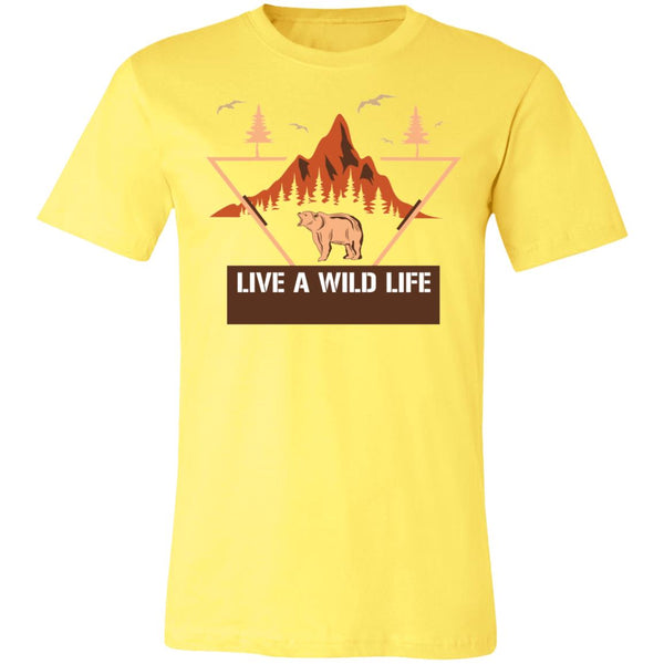 AE001080 Unisex Jersey Short-Sleeve T-Shirt