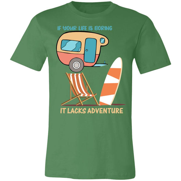 AE000459 Unisex Jersey Short-Sleeve T-Shirt