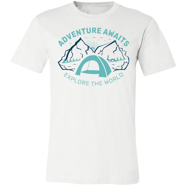 Unisex Jersey Short-Sleeve T-Shirt AE000084