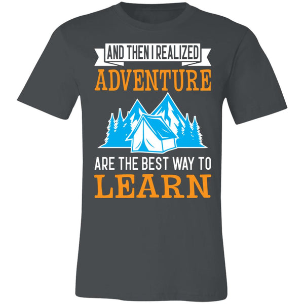 AE000475 Unisex Jersey Short-Sleeve T-Shirt