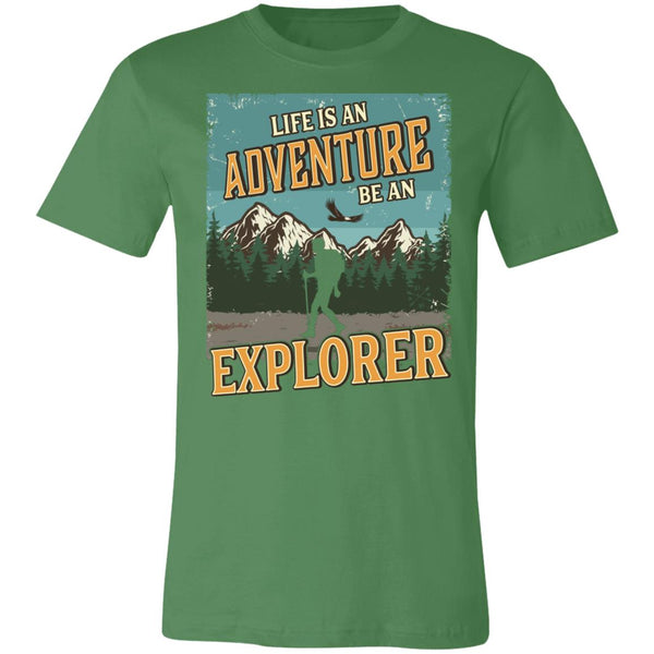 AE000334 Unisex Jersey Short-Sleeve T-Shirt