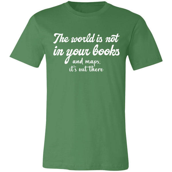 AE000419 Unisex Jersey Short-Sleeve T-Shirt