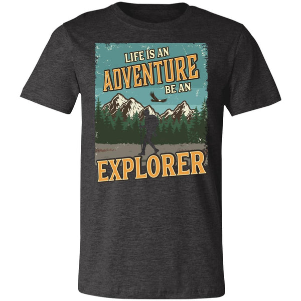 AE000334 Unisex Jersey Short-Sleeve T-Shirt