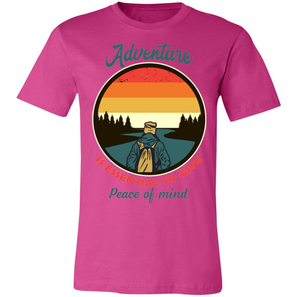 Unisex Jersey Short-Sleeve T-Shirt AE000076