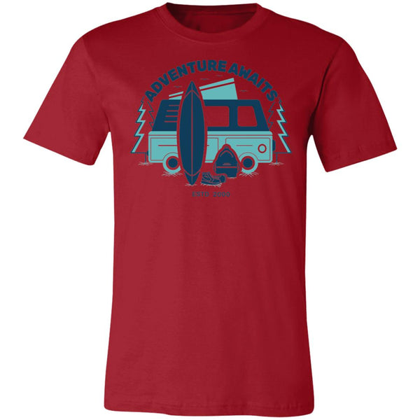 Unisex Jersey Short-Sleeve T-Shirt AE000080