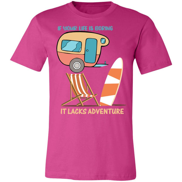 AE000459 Unisex Jersey Short-Sleeve T-Shirt