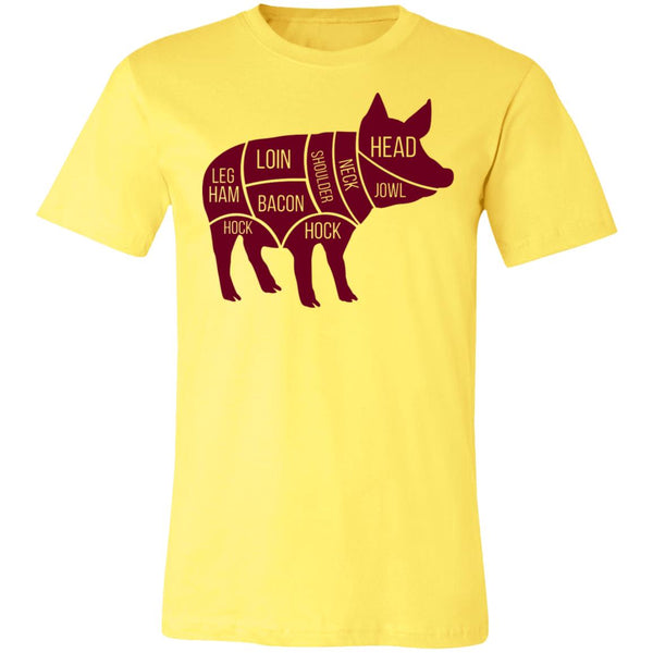 AE001136 Unisex Jersey Short-Sleeve T-Shirt