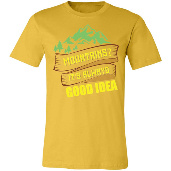 AE000349 Unisex Jersey Short-Sleeve T-Shirt