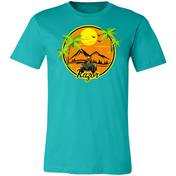 AE000488 Unisex Jersey Short-Sleeve T-Shirt