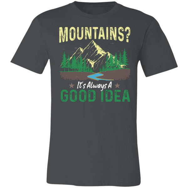 AE000339 Unisex Jersey Short-Sleeve T-Shirt