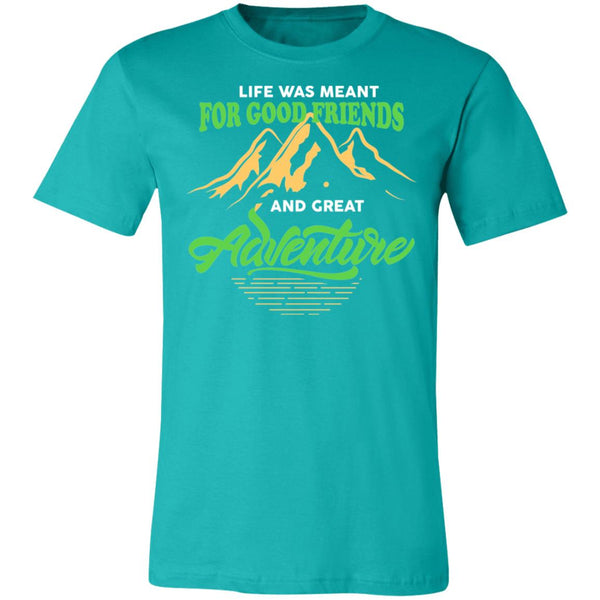 AE000454 Unisex Jersey Short-Sleeve T-Shirt