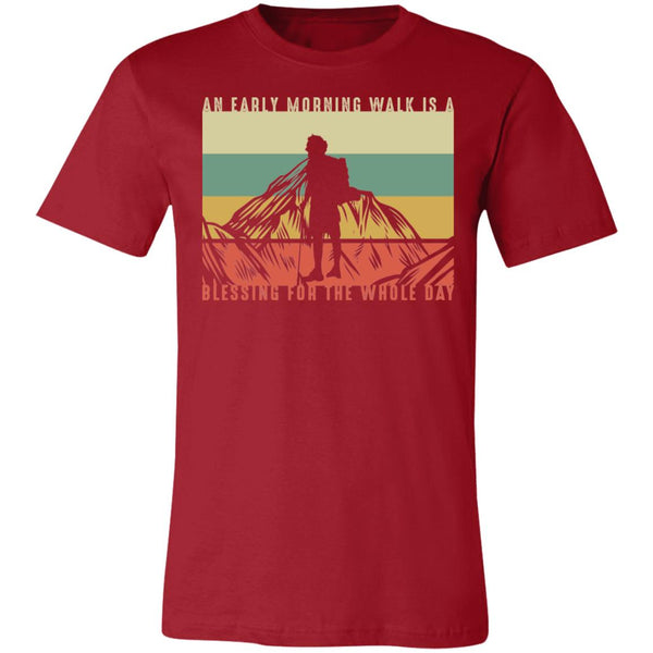 Unisex Jersey Short-Sleeve T-Shirt AE000079