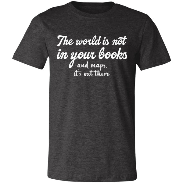 AE000419 Unisex Jersey Short-Sleeve T-Shirt