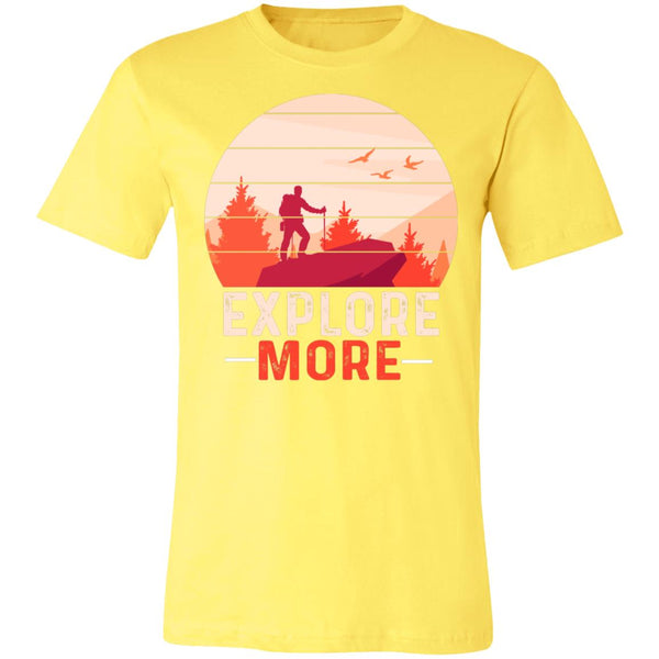AE000327 Unisex Jersey Short-Sleeve T-Shirt