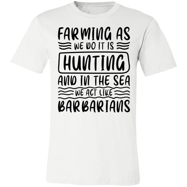 AE001179 Unisex Jersey Short-Sleeve T-Shirt