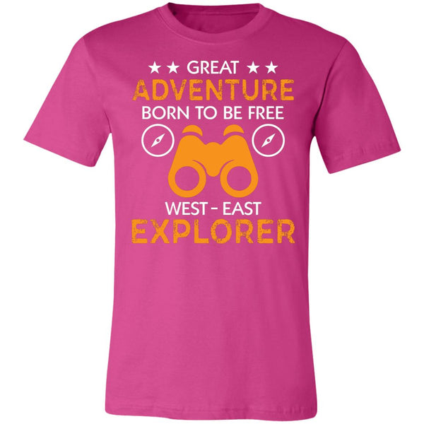 AE000474 Unisex Jersey Short-Sleeve T-Shirt